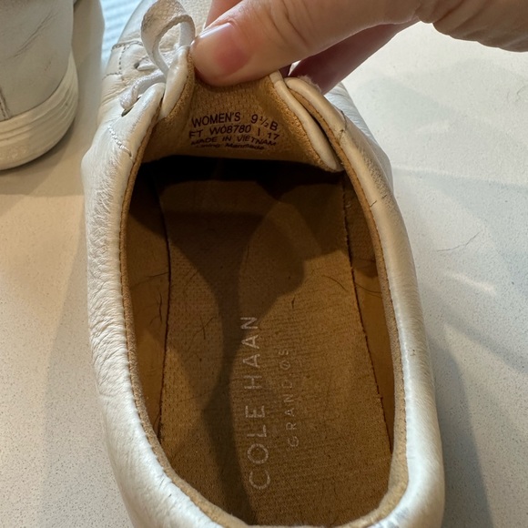 Cole Haan Zerogrand Sneaker in White - Picture 5 of 5